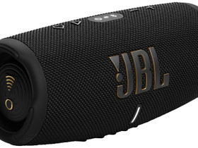 JBL Charge 5 WIFI kannettava kaiutin (musta), Audio ja musiikkilaitteet, Viihde-elektroniikka, Jyvskyl, Tori.fi
