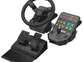 Logitech G Saitek Farm Simulator ohjausjrjestelm (PC), Pelikonsolit ja pelaaminen, Viihde-elektroniikka, Pori, Tori.fi