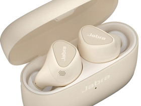 Jabra Elite 5 tysin langattomat in-ear kuulokkeet (kultabeige), Muu viihde-elektroniikka, Viihde-elektroniikka, Pieksmki, Tori.fi