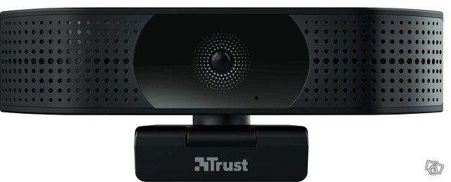 Trust Teza 4K UHD webkamera (musta)