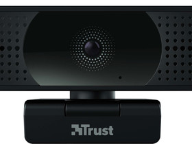 Trust Teza 4K UHD webkamera (musta), Oheislaitteet, Tietokoneet ja lislaitteet, Pieksmki, Tori.fi