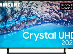 Samsung 50" BU8575 Crystal 4K UHD lytelevisio, Televisiot, Viihde-elektroniikka, Ylivieska, Tori.fi