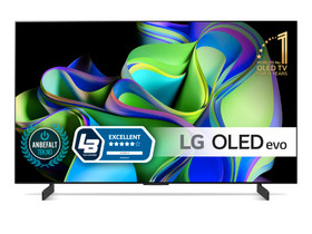 LG 42" C3 4K OLED evo TV (2023), Televisiot, Viihde-elektroniikka, Lahti, Tori.fi