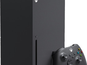 Xbox Series X 1 TB (musta), Pelikonsolit ja pelaaminen, Viihde-elektroniikka, Lahti, Tori.fi