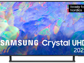Samsung 43" CU8575 4K LED lytelevisio (2023), Televisiot, Viihde-elektroniikka, Iisalmi, Tori.fi