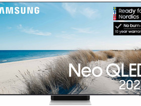 Samsung 65" QN95B 4K Neo QLED lytelevisio (2022), Televisiot, Viihde-elektroniikka, Raisio, Tori.fi