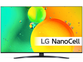 Lg 55" nano76 4k lcd tv (2022), Televisiot, Viihde-elektroniikka, Raisio, Tori.fi