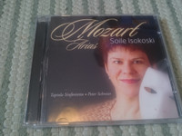 CD Mozart Arias Soile Isokoski