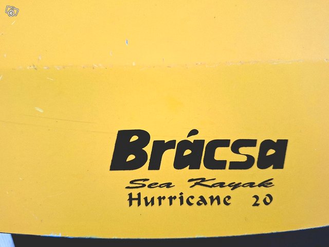 Brácsa Hurricane mela, kuva 1