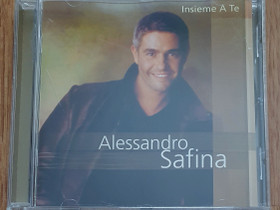 Alessandro Safina - Insieme A Te cd, Musiikki CD, DVD ja nitteet, Musiikki ja soittimet, Joensuu, Tori.fi
