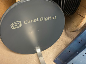 Canal Digital satelliittilautanen 64cm, Televisiot, Viihde-elektroniikka, Pirkkala, Tori.fi