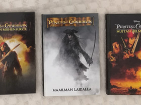 Pirates of the Caribbean sarjan  3 kirjaa., Kaunokirjallisuus, Kirjat ja lehdet, Tyrnv, Tori.fi