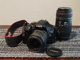 Canon EOS 550D, Kamerat, Kamerat ja valokuvaus, Hmeenlinna, Tori.fi