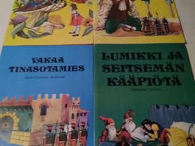 Retro Satu-kirjoja 3, Lastenkirjat, Kirjat ja lehdet, Kajaani, Tori.fi