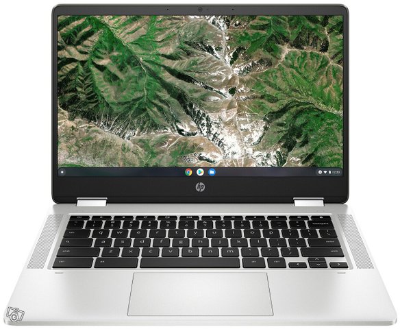 HP Chromebook x360 Pen/4/64 14" 2-in-1 kannettava