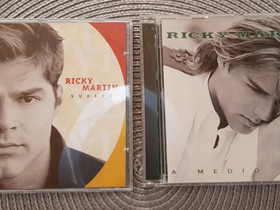 Ricky Martin/ cd, Musiikki CD, DVD ja nitteet, Musiikki ja soittimet, Joensuu, Tori.fi