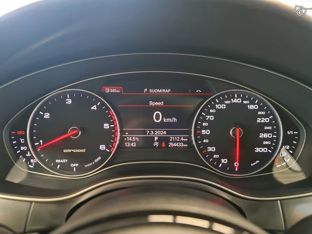 Audi A6 Allroad Quattro 13