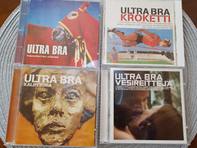 Ultra Bra / cd, Musiikki CD, DVD ja nitteet, Musiikki ja soittimet, Joensuu, Tori.fi