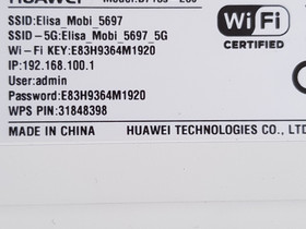 Wi-fi reititin Huawei B715s-23c, Verkkotuotteet, Tietokoneet ja lislaitteet, Kempele, Tori.fi