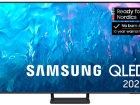 Samsung 55" Q70C 4K QLED lytelevisio (2023), Televisiot, Viihde-elektroniikka, Riihimki, Tori.fi