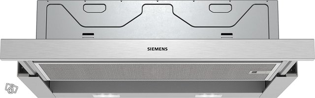 Siemens Liesituuletin LI64MB521 (hopea-metallinen)