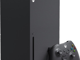Xbox Series X 1 TB (musta), Pelikonsolit ja pelaaminen, Viihde-elektroniikka, Riihimki, Tori.fi
