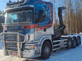 Scania R500 8x2 taittokoukku, Kuorma-autot ja raskas kuljetuskalusto, Kuljetuskalusto ja raskas kalusto, Pirkkala, Tori.fi