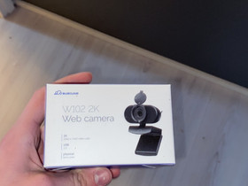 Bluecloud webcam 2k (kuitti lytyy), Oheislaitteet, Tietokoneet ja lislaitteet, Oulu, Tori.fi