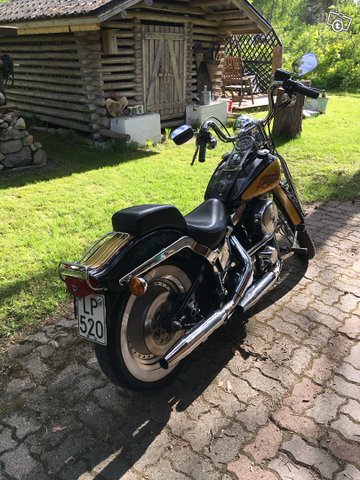 Harley-Davidson FXSTS -89 2
