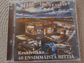 Leevi and the Leavings cd, Musiikki CD, DVD ja nitteet, Musiikki ja soittimet, Joensuu, Tori.fi