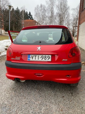 Peugeot 206 5