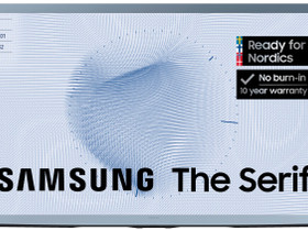 Samsung 43" LS01B The Serif 4K QLED lytelevisio (2023), Televisiot, Viihde-elektroniikka, Loimaa, Tori.fi