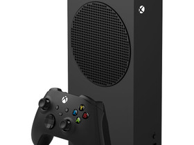 Xbox Series S 1 TB (musta), Pelikonsolit ja pelaaminen, Viihde-elektroniikka, Kokkola, Tori.fi