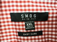 Smog paita Slim Fit , Easy care (pese ja pid) XXL