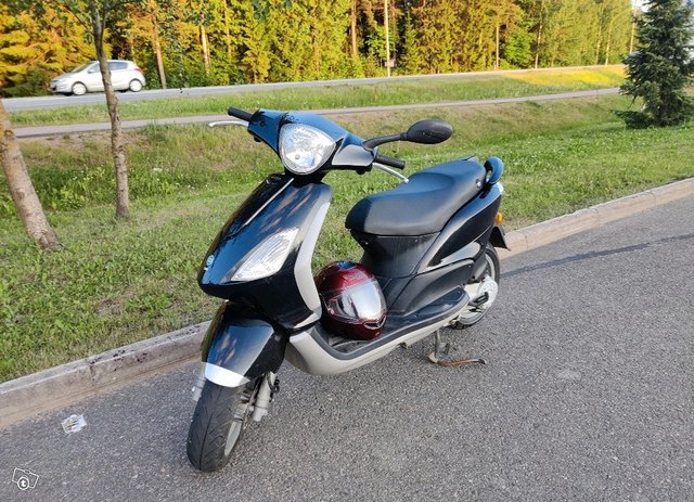 Piaggio Fly 4T 50cc, kuva 1