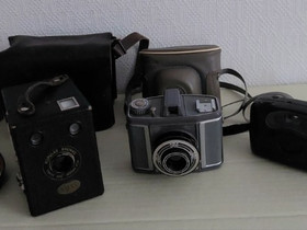 Vanhat retro kamerat, Muu valokuvaus, Kamerat ja valokuvaus, Kuopio, Tori.fi