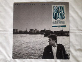 Bryan Adams - Into The Fire LP + juliste, Musiikki CD, DVD ja nitteet, Musiikki ja soittimet, Lahti, Tori.fi