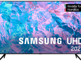 Samsung 65" CU7175 LED 4K lytelevisio (2023), Televisiot, Viihde-elektroniikka, Jrvenp, Tori.fi
