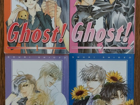 Ghost! Manga sarja (koko sarja), Sarjakuvat, Kirjat ja lehdet, Vaasa, Tori.fi