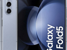 Samsung Galaxy Z Fold5 5G lypuhelin 12/256 GB (Icy Blue), Puhelimet, Puhelimet ja tarvikkeet, Helsinki, Tori.fi