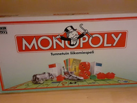 Monopoli Peli,Palapelit yms, Pelit ja muut harrastukset, Lapua, Tori.fi
