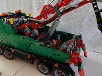Lego Technic 42008 Huoltoauto