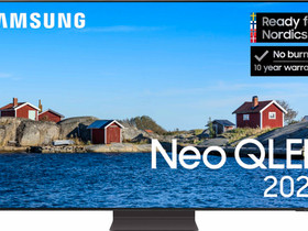 Samsung 65" QN93B 4K NQLED lytelevisio (2022), Televisiot, Viihde-elektroniikka, Forssa, Tori.fi