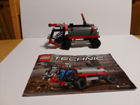Lego Technic 42084 Koukkulava-auto
