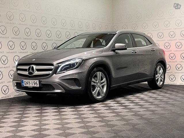 Mercedes-Benz GLA, kuva 1