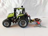 LEGO Technic 9393 Traktori