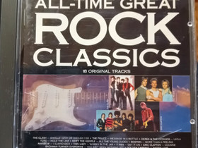 All-time great rock classic CD, Musiikki CD, DVD ja nitteet, Musiikki ja soittimet, Yljrvi, Tori.fi