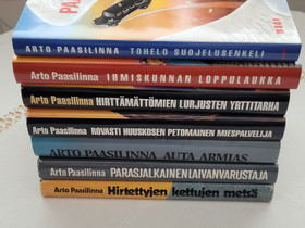Arto Paasilinna kirja 7kpl, Kaunokirjallisuus, Kirjat ja lehdet, Seinjoki, Tori.fi