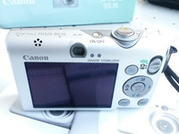 Canon ixus 95 IS digikamera