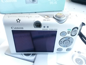 Canon ixus 95 IS digikamera, Muu valokuvaus, Kamerat ja valokuvaus, Joensuu, Tori.fi